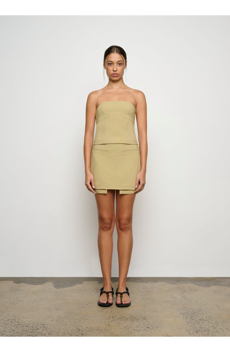 ONE OF OTHERS Rylann Bustier, Main, color, Pale Khaki