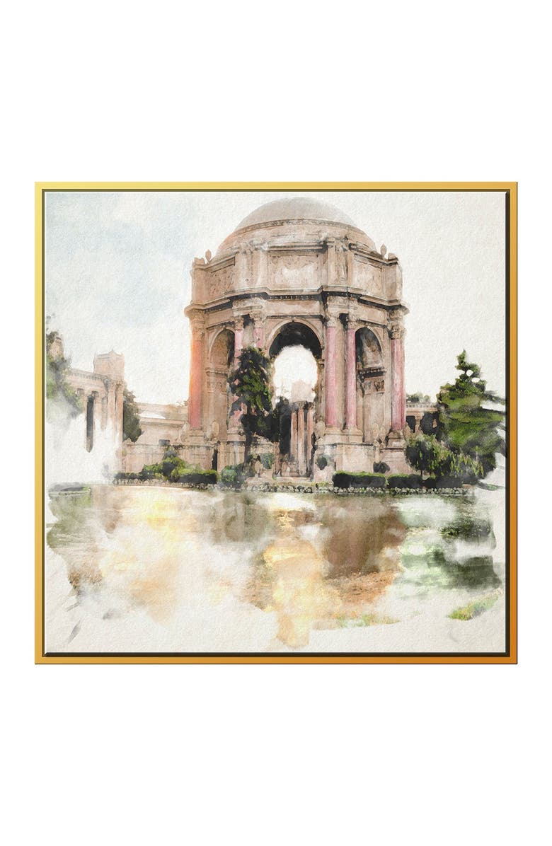 PTM IMAGES Rotunda-Medium Floater Framed Canvas, Alternate, color, 
