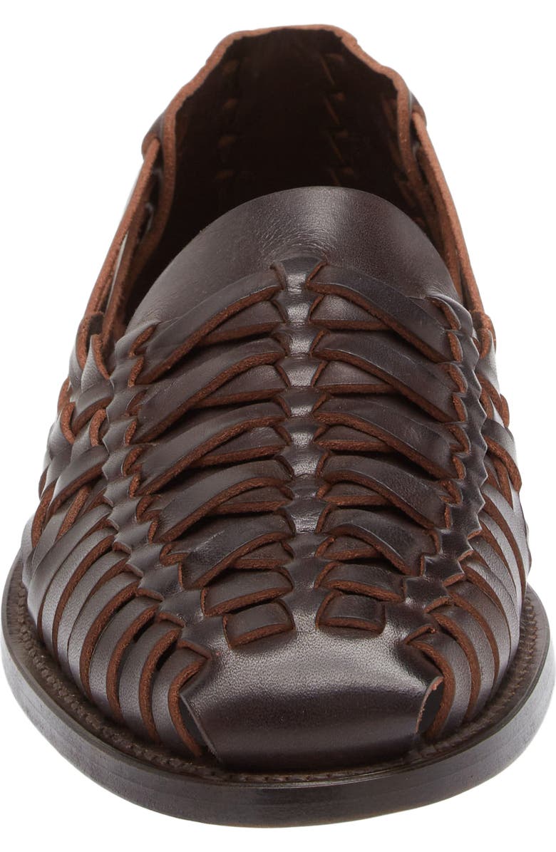 Ralph Lauren Purple Label Huarache Woven Slip-On, Alternate, color,