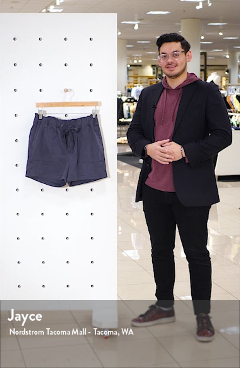 Tie Waist Shorts, sales video thumbnail