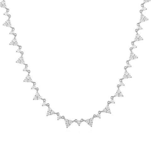 Dana Pave Choker Necklace