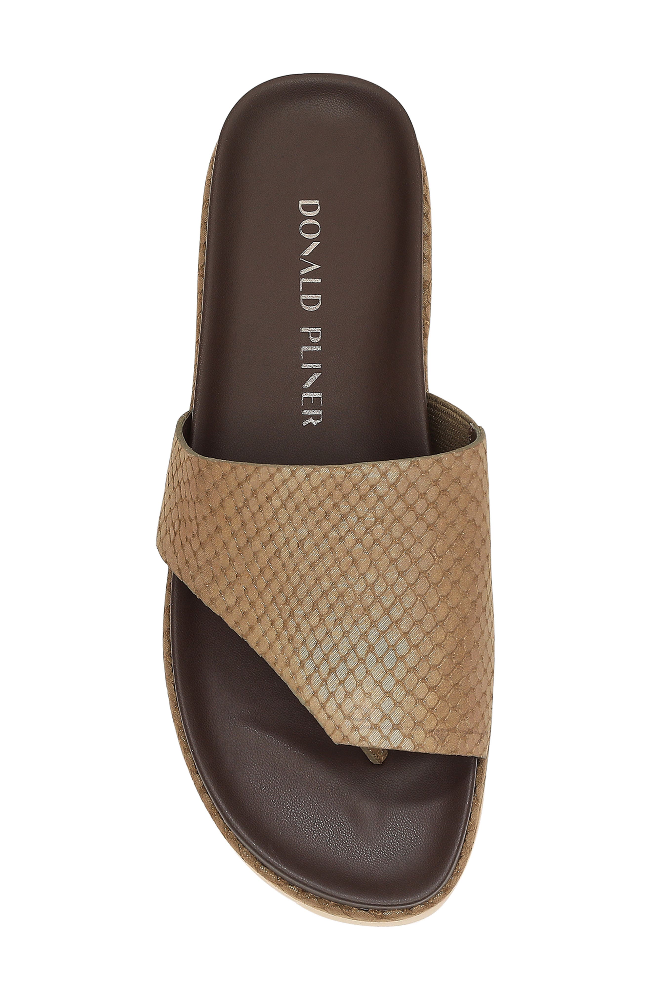 Lylaa Slide Sandal, Alternate, color, BISCOTTI