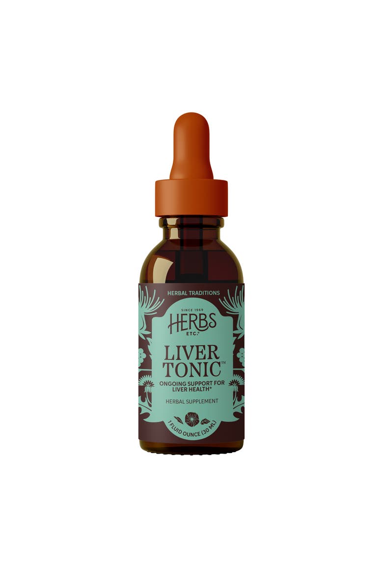 Liver Tonic 1 oz, Main, color, No Color