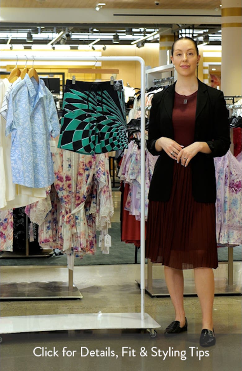 Kids' Mod Spiral Stone Shield Swim Trunks, sales video thumbnail