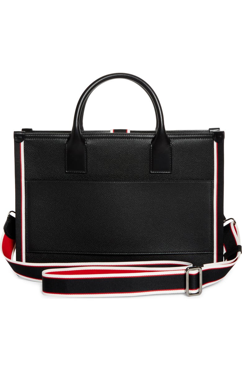 Christian Louboutin Nastroloubi Fique À Vontade Calfskin Briefcase, Alternate, color,