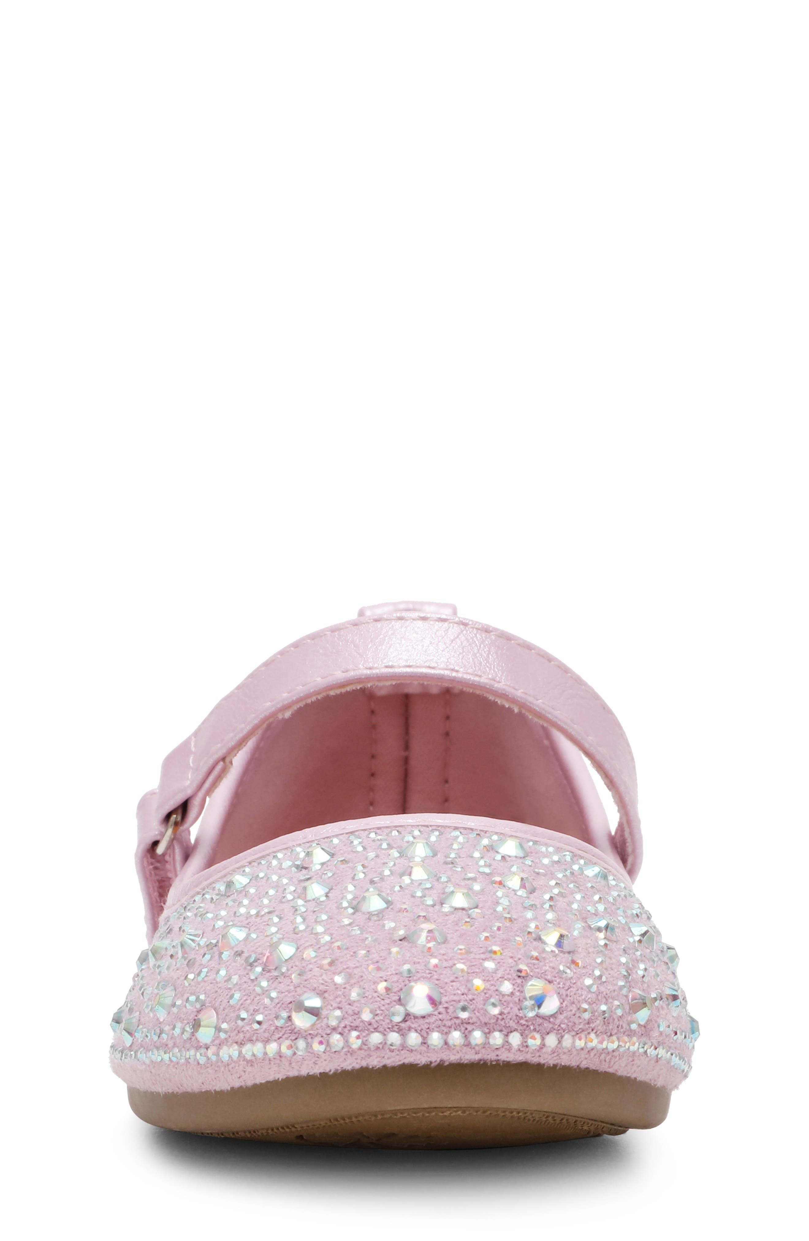 Kids' Bonza Mary Jane Flat, Alternate, color, PINK