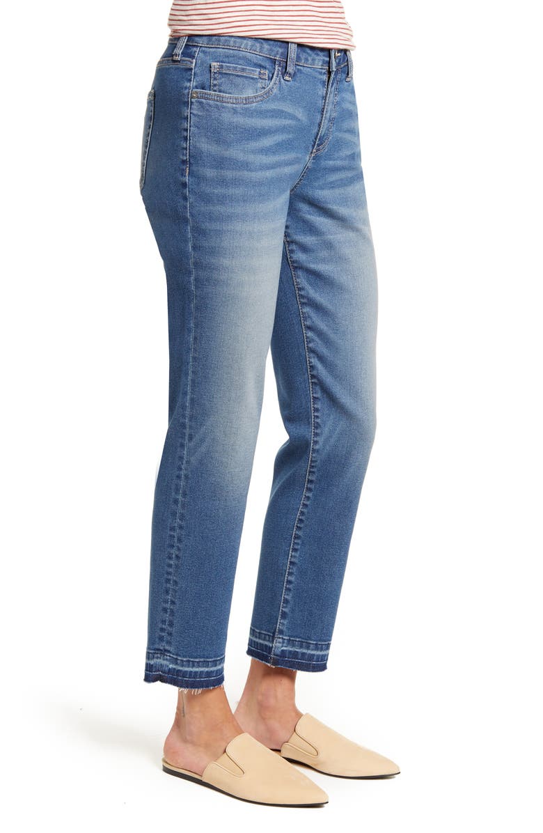 Wash Lab Denim Ankle Boyfriend Jeans, Alternate, color, 