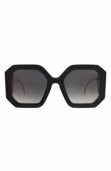 PHILIPP PLEIN 54mm Square Sunglasses