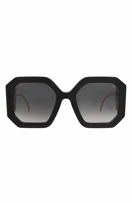 PHILIPP PLEIN 54mm Square Sunglasses