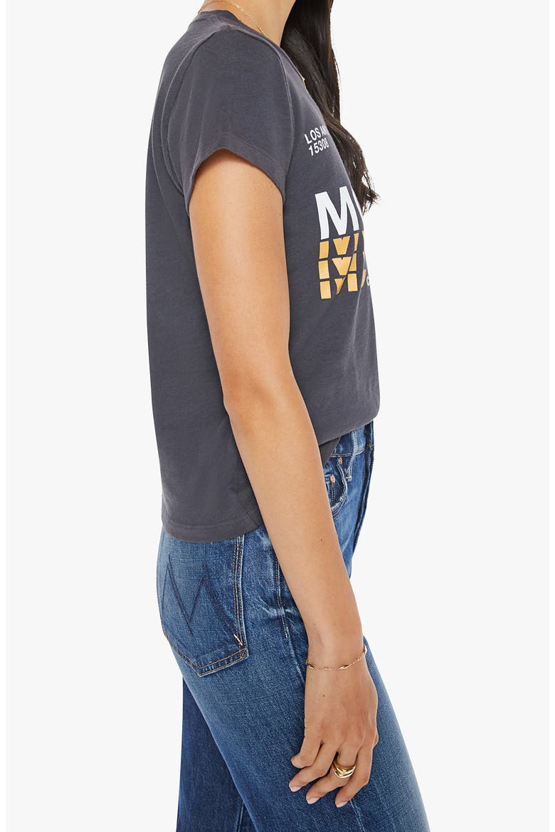 The Sinful Embroidered T-Shirt, Alternate, color, MOTHER GLITCH