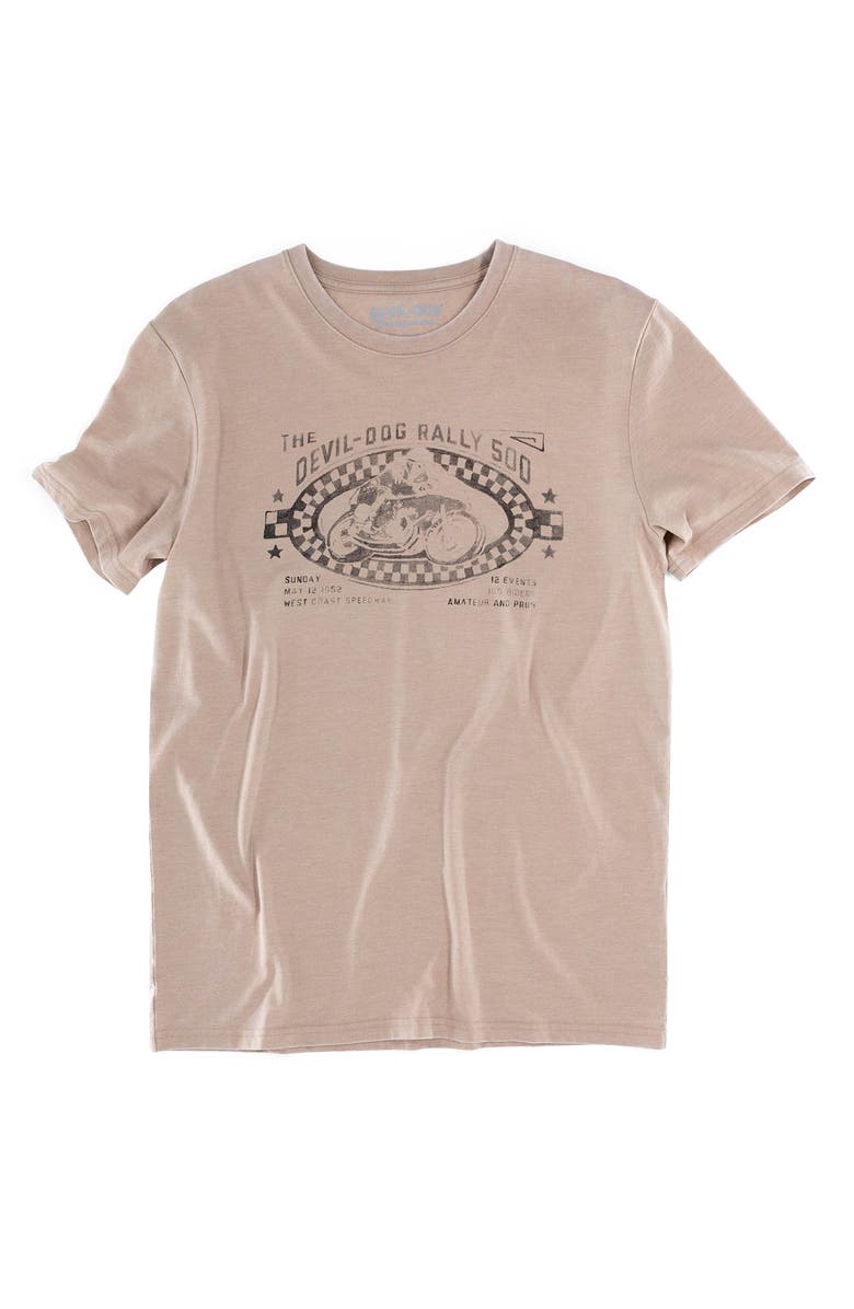 Devil-Dog Dungarees Rally 500 Graphic Tee, Alternate, color, 