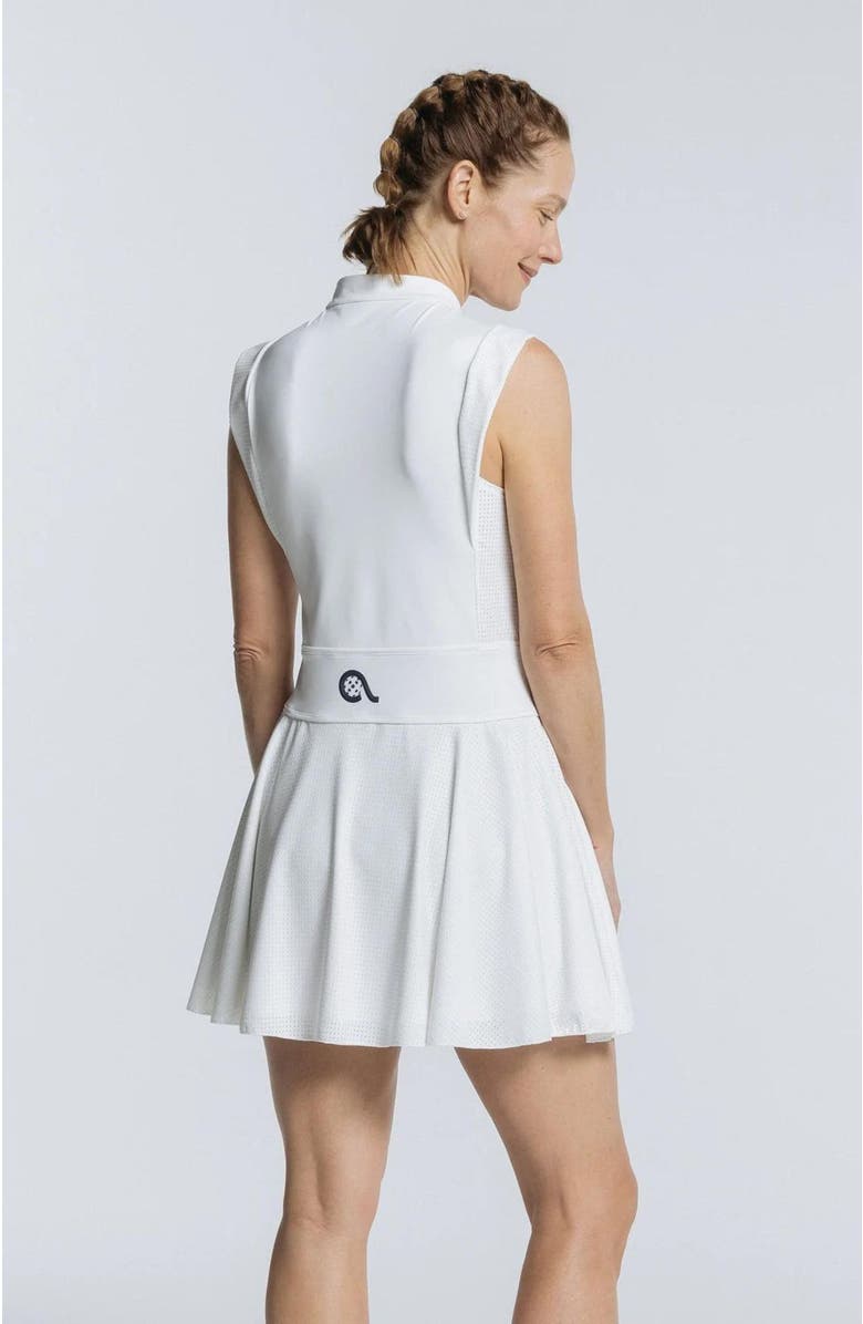 AVI Jen's Pickleball Dress, Alternate, color, White Lotus