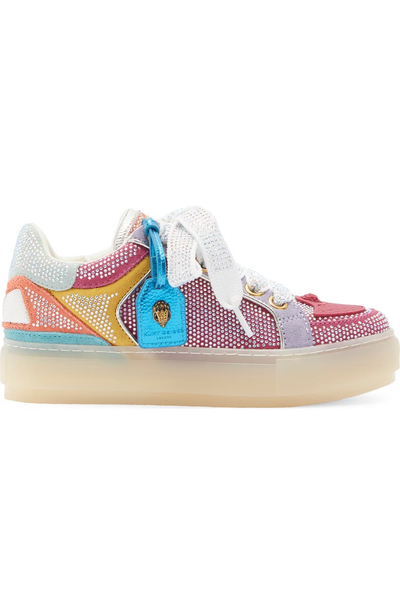 Kurt Geiger London Southbank Tag Platform Sneaker, Alternate, color,