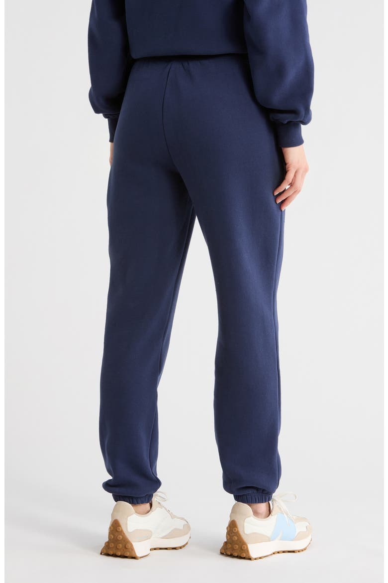 The Varsity Fleece Joggers, Alternate, color, NAVAL BLUE