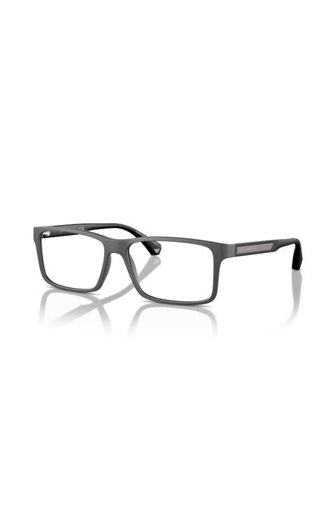 56mm Rectangle optical glasses