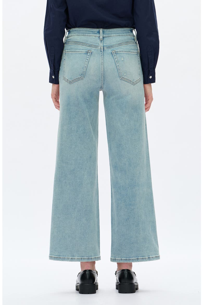 Lisa Ankle Wide Leg Jeans, Alternate, color, VINTAGE LIGHT BLUE