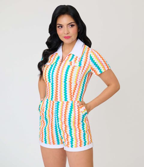 1960s Mia Romper