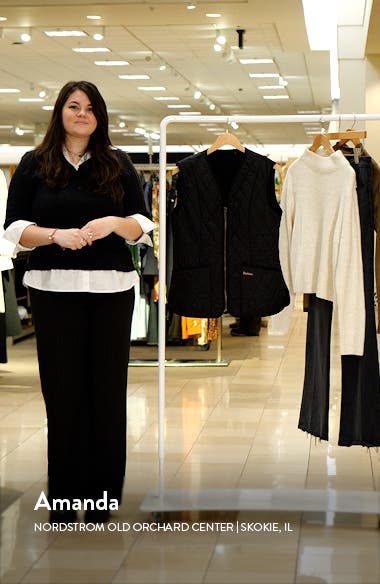 Barbour Betty Quilted Fleece Lined Vest Nordstrom