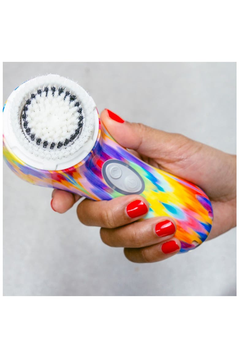 'The Oasis Collection - Mia 2' Ibiza Sarong Sonic Skin Cleansing System, Alternate, color, IBIZA MULTI