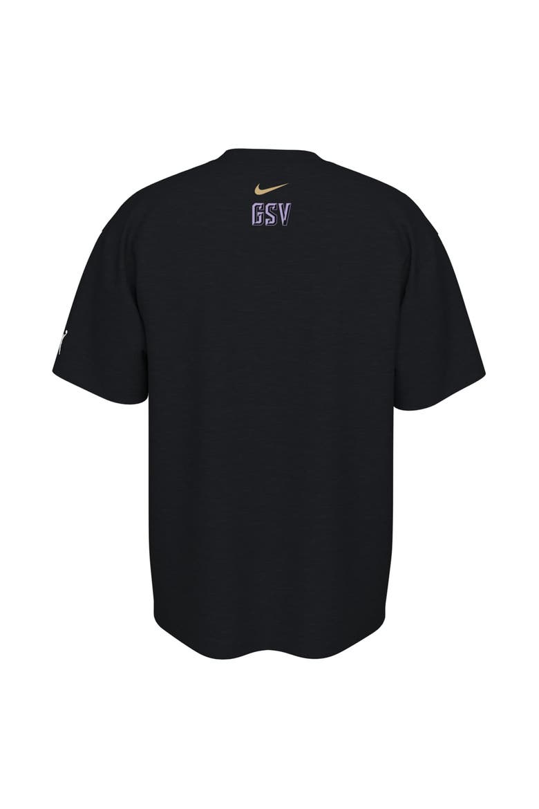 Unisex Nike Black Golden State Valkyries Standard Issue Rebel Edition T-Shirt, Alternate, color, Black