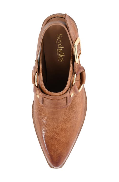 Seychelles Classified Slingback Wedge Mule In Brown