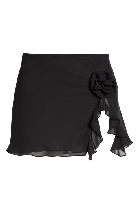 Rose Miniskirt