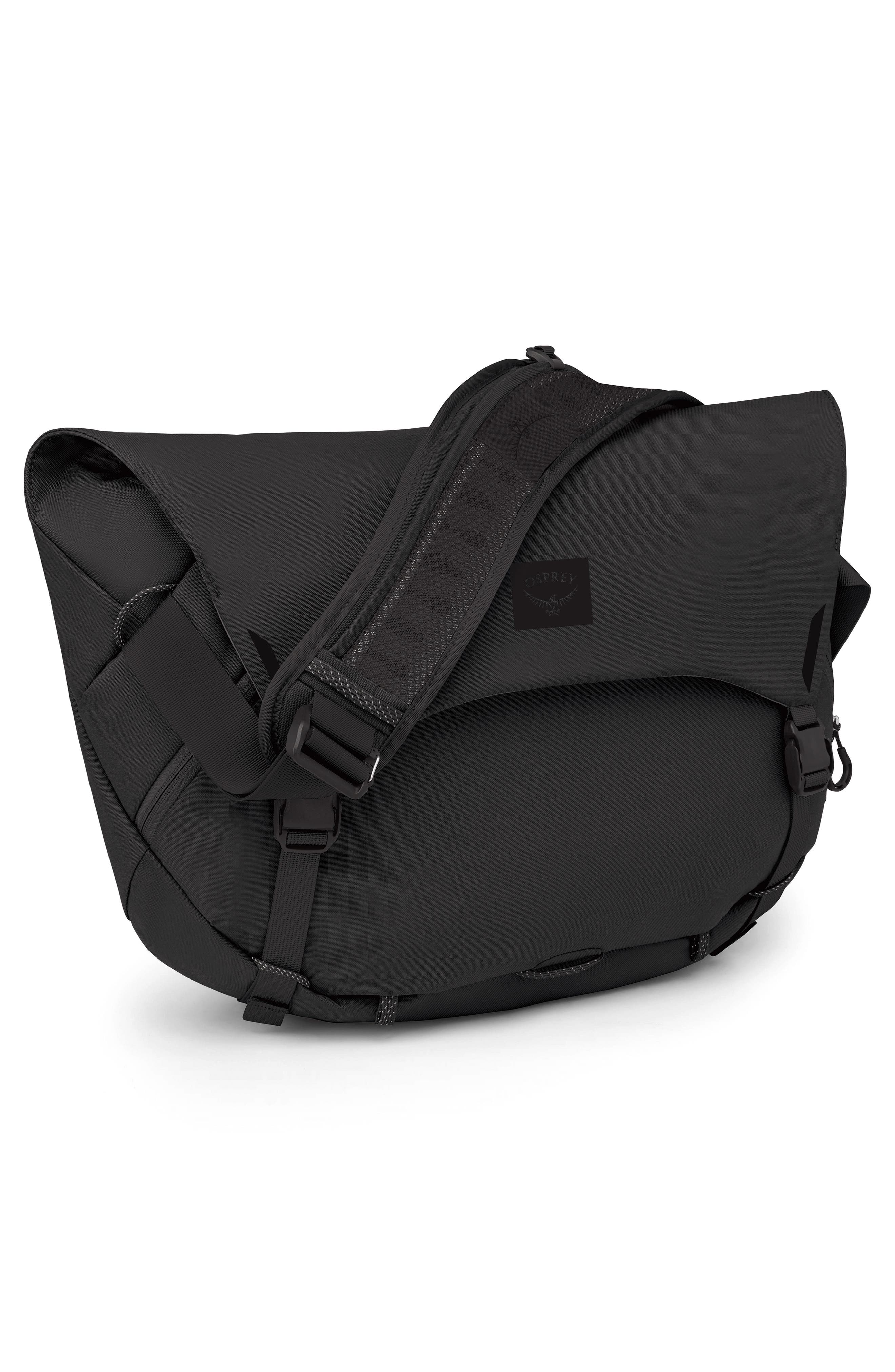 Osprey Metron 18-Liter Messenger Bag, Alternate, color, Black