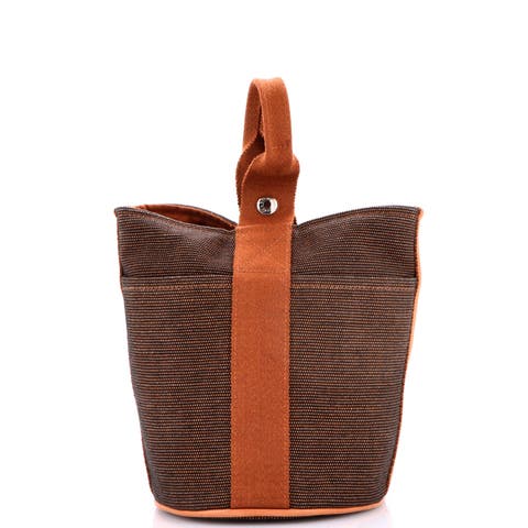 Saxo Handbag Toile PM