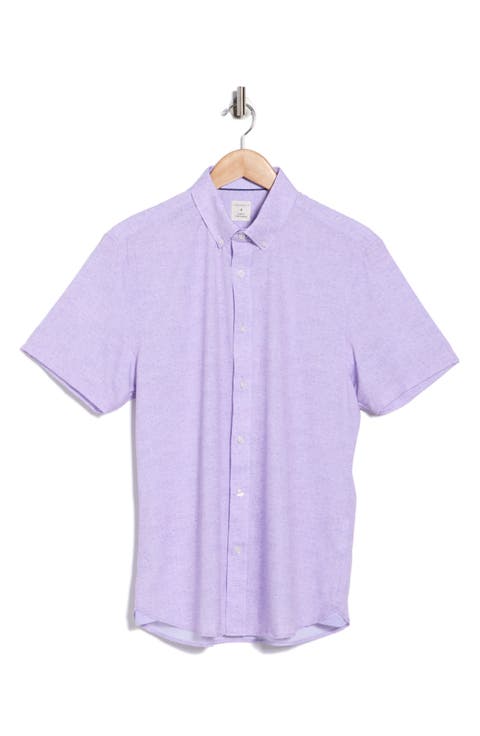 Short Sleeve Button-Down Shirt