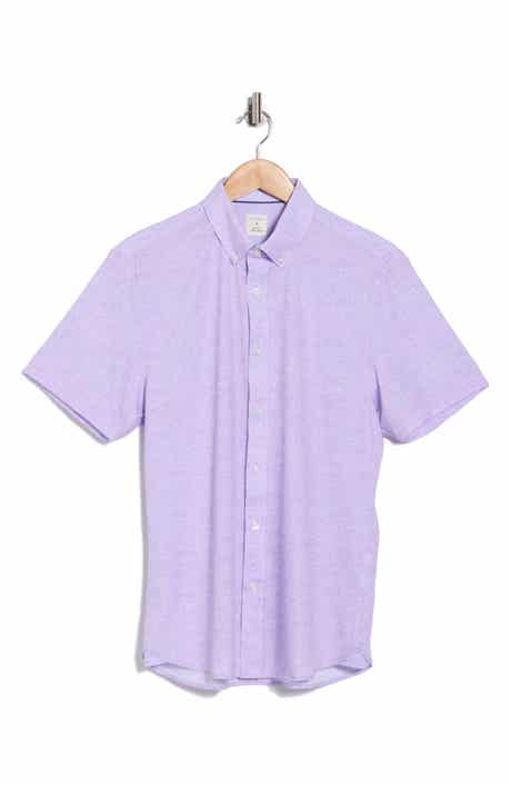 CONSTRUCT Short Sleeve Button-Down Shirt