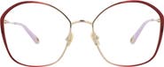 Chloé 57mm Square Optical Glasses