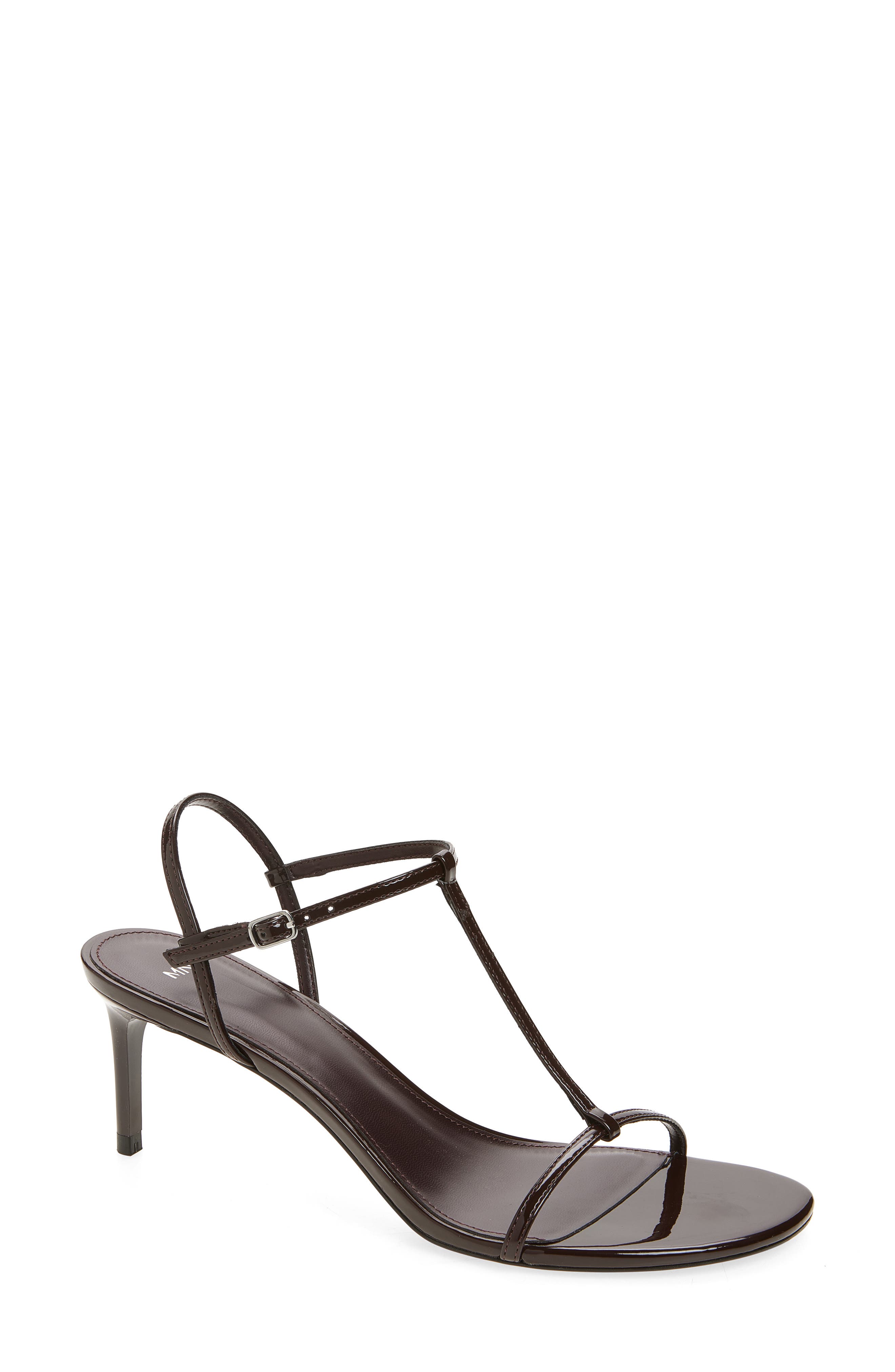 MANGO Lion Sandal, Main, color, Chocolate