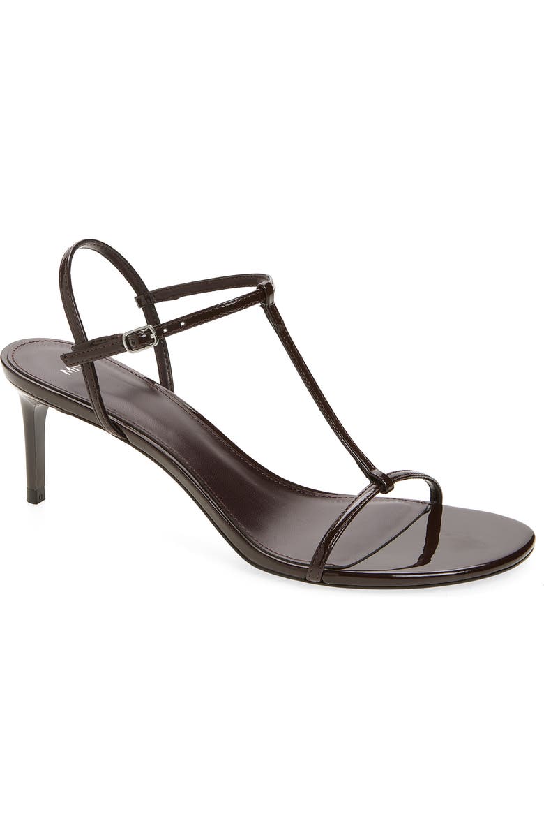 MANGO Lion Sandal, Main, color, Chocolate