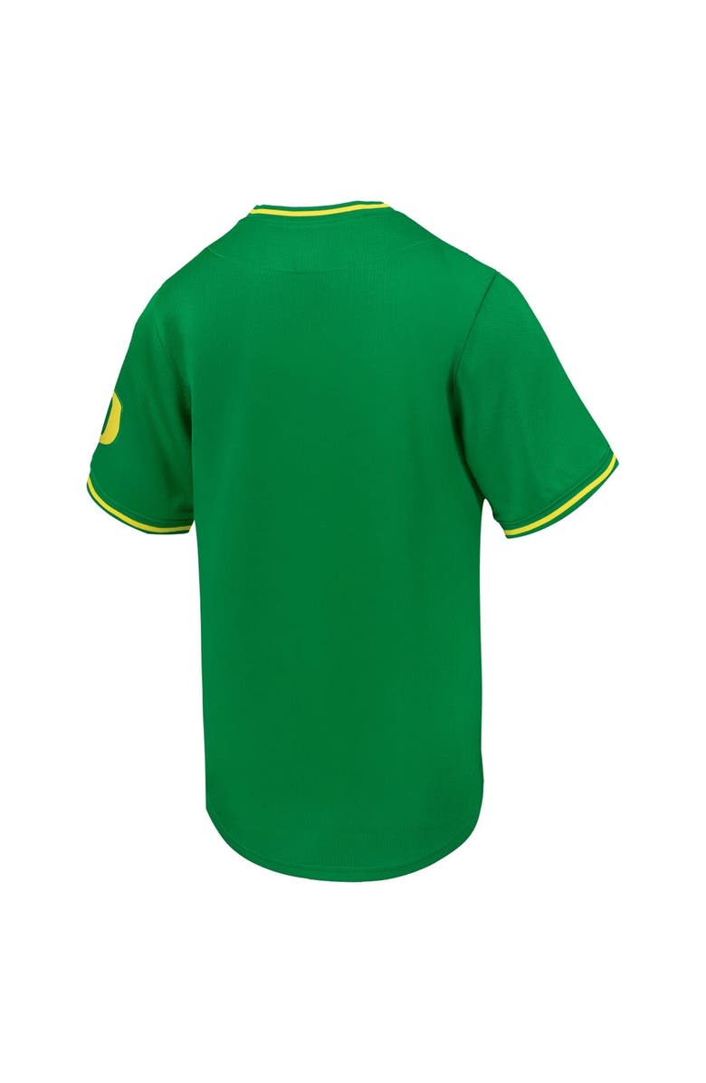 Nike Youth Nike Green Oregon Ducks Limited Baseball Jersey, Alternate, color, 