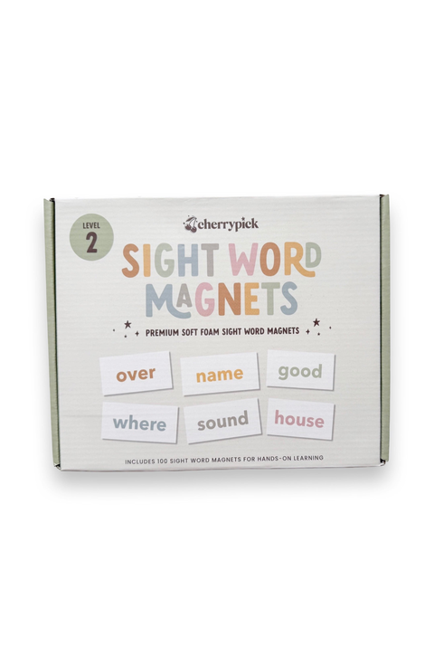 Early Reading & Literacy Sight Word Magnets