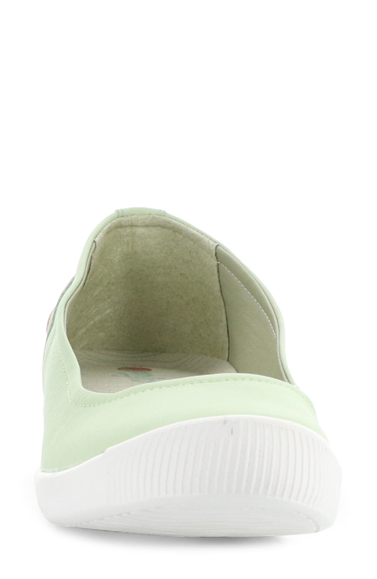 Fly London Ilsa Ballet Flat, Alternate, color, 009 LT GREEN SMOOTH
