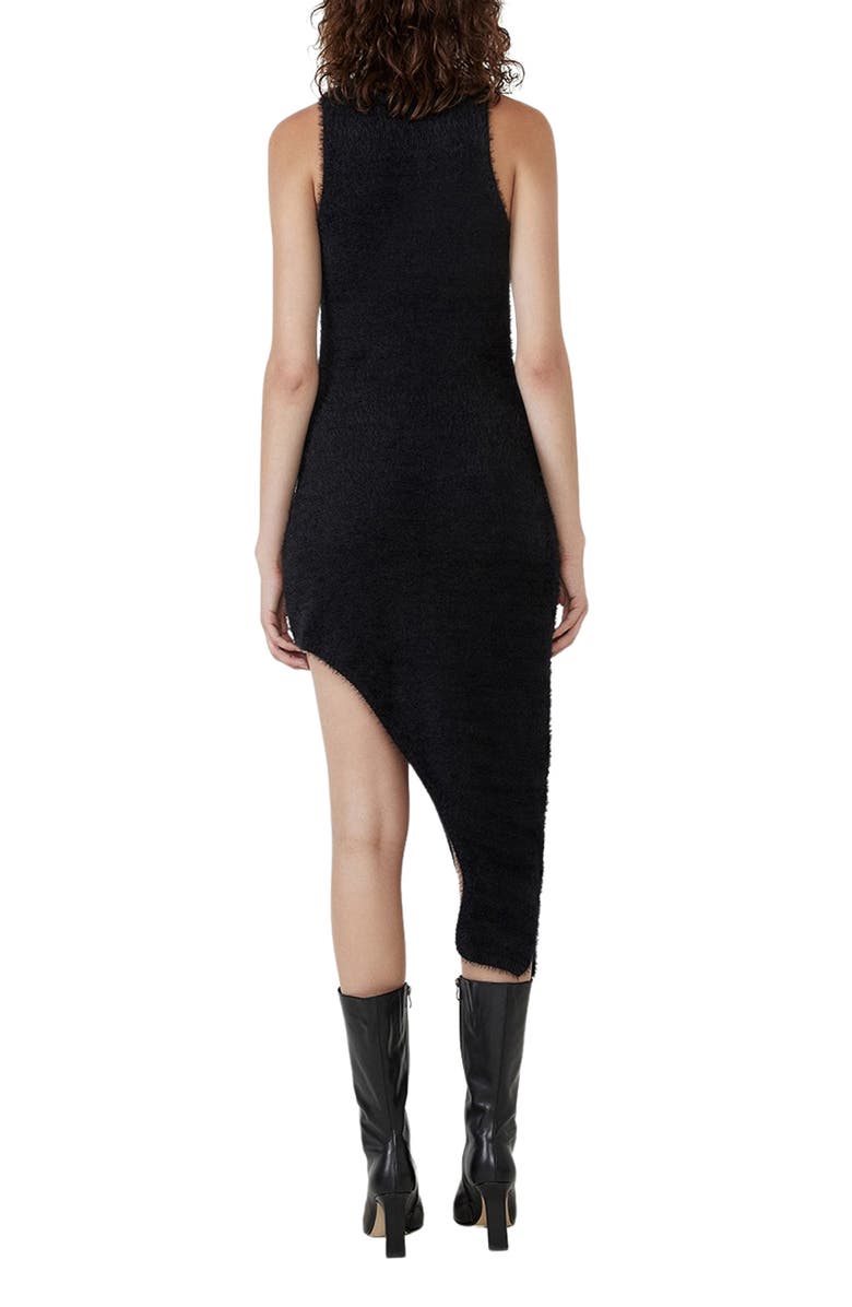 Bardot The Fluffy Knit Dress, Alternate, color,