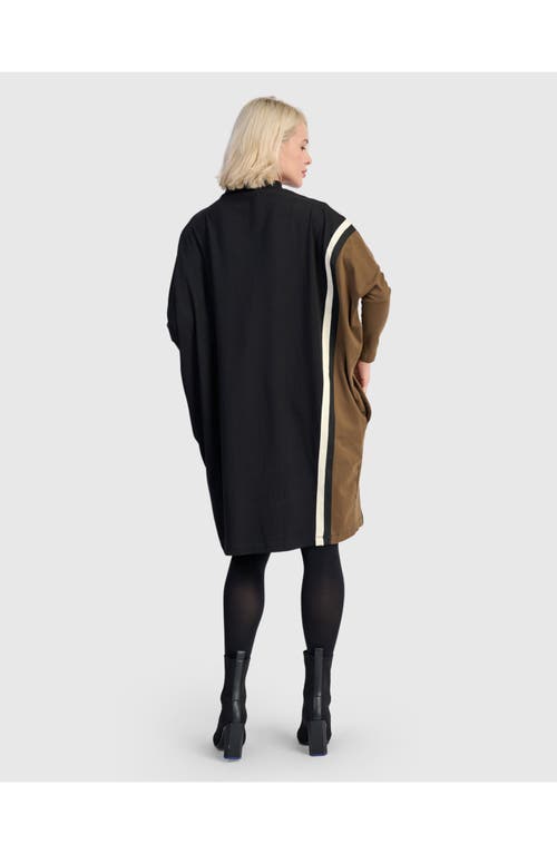 Alembika Sprinter Tee Dress In Black