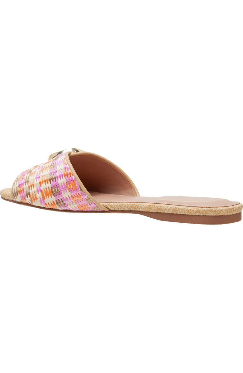 Linea Paolo Leighton Slide Sandal, Alternate, color, Coral Multi