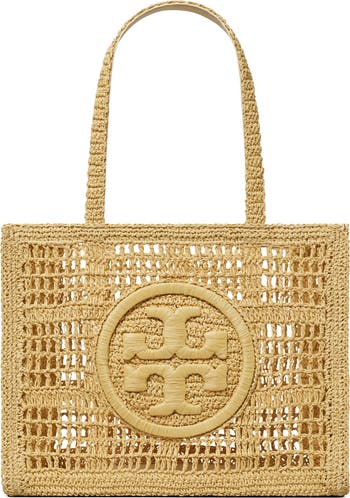 Ella Small Hand Crochet Tote