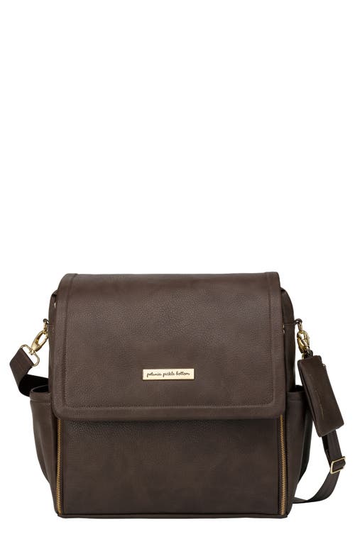 Petunia Pickle Bottom Boxy Backpack Diaper Bag in Saddle at Nordstrom