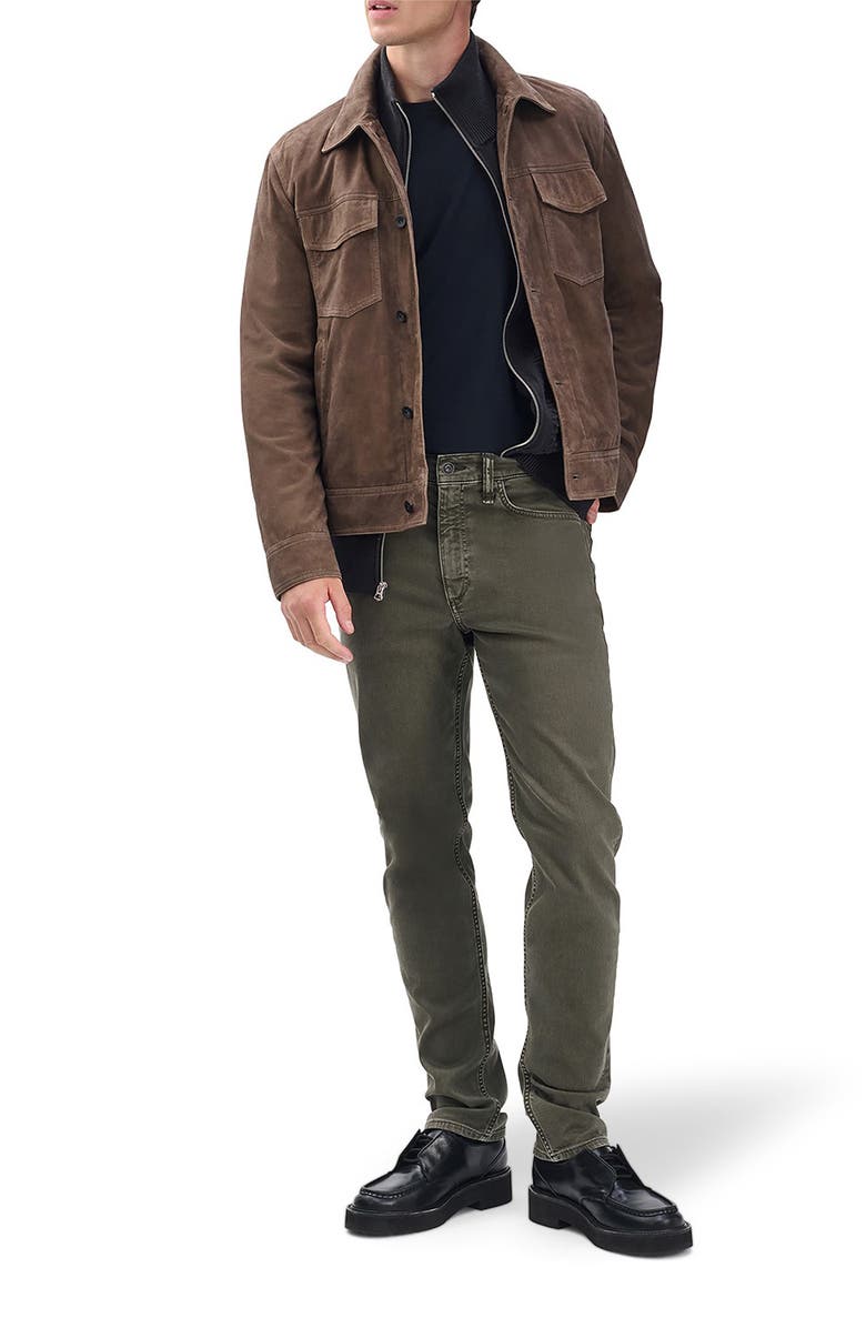 rag & bone Fit 2 Aero Stretch Slim Fit Jeans, Alternate, color, Dark Shadow