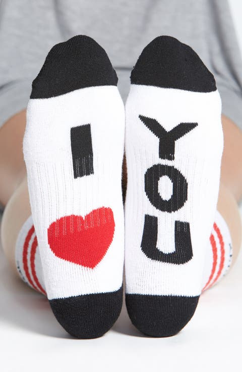 'I Love You' Socks