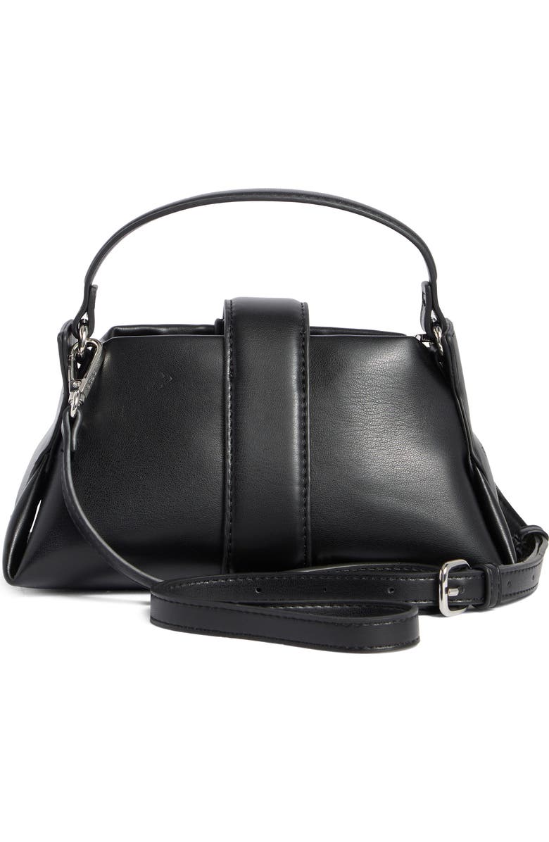 BCBG Mini Tab Crossbody Bag, Alternate, color, Black