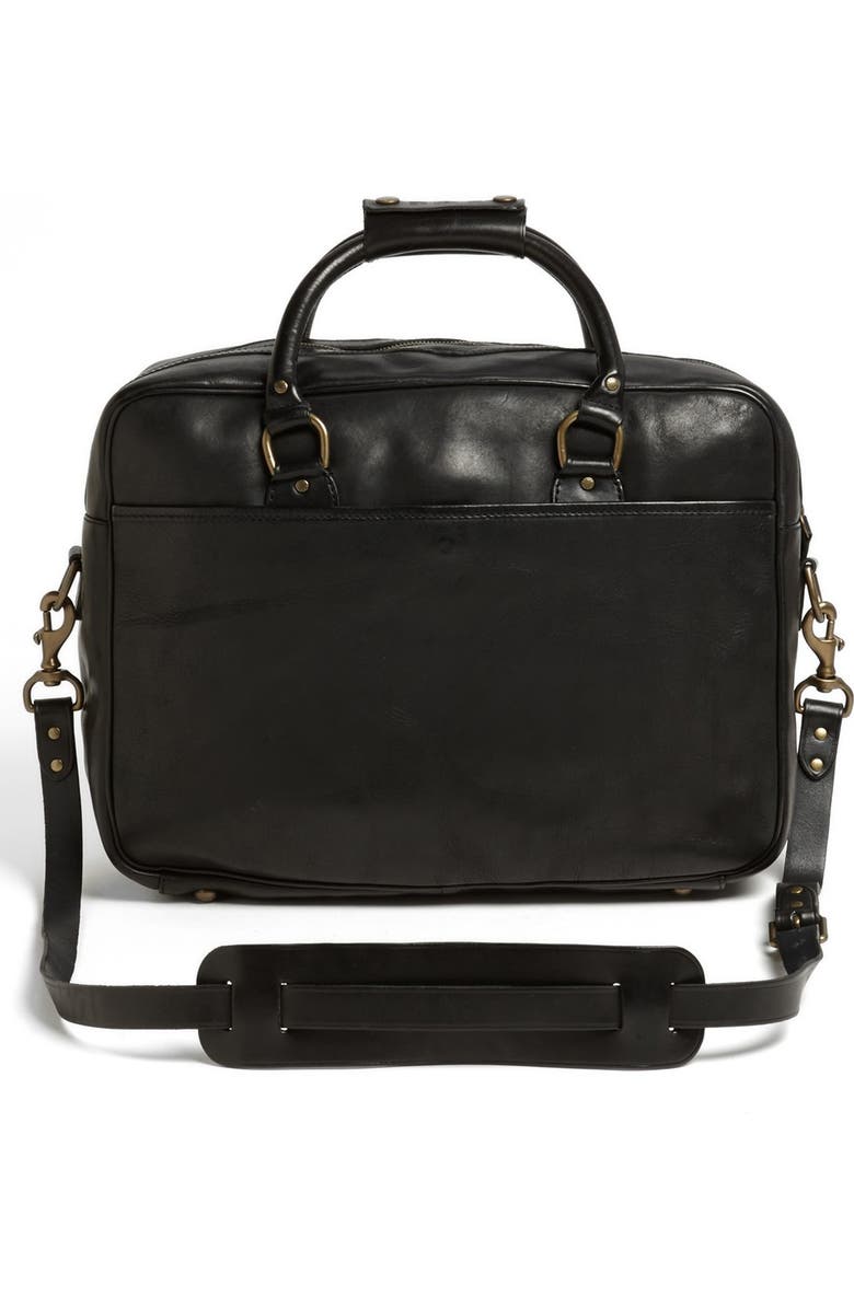 Polo Ralph Lauren Leather Commuter Bag, Alternate, color,