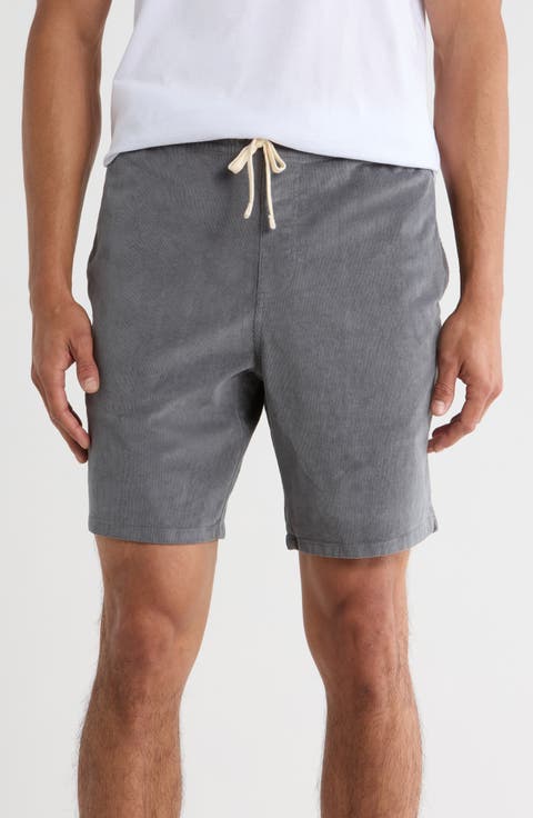 Cuddy Cabin Drawstring Shorts