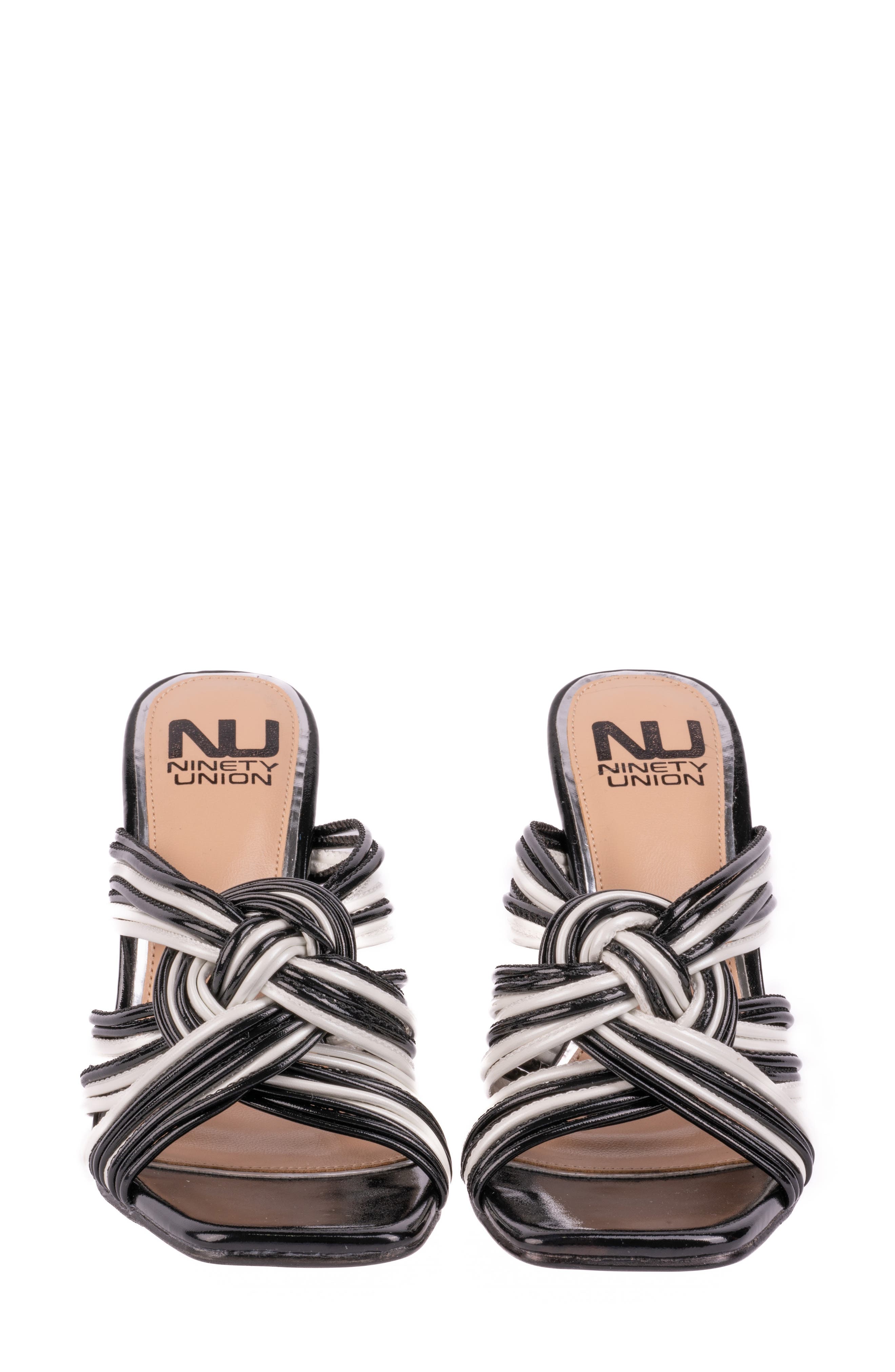 NINETY UNION Brazil Sandal, Alternate, color, Black/ White