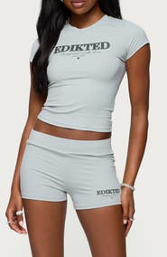 EDIKTED With Love Babydoll T-Shirt