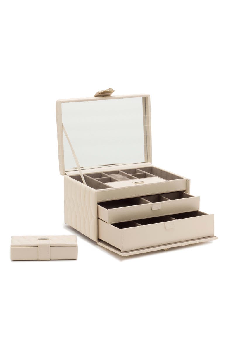 WOLF Caroline Medium Jewelry Case, Alternate, color,