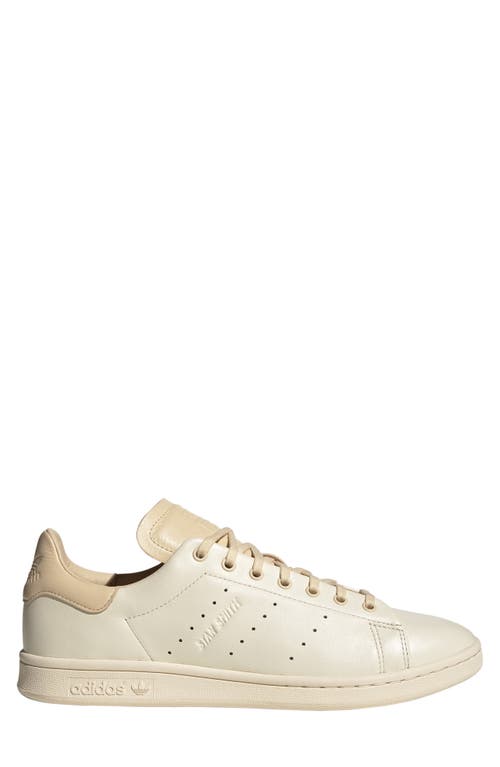 Adidas Originals Adidas Stan Smith Lux Sneaker In Wonder White/sand Strata